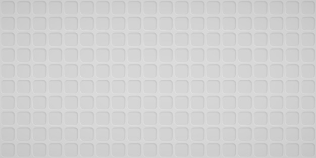 Abstract background with squares holes in white colors