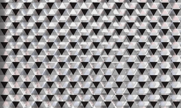 Abstract background with triangular elements geometric 3d texture