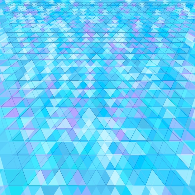 Abstract background with triangular pattern