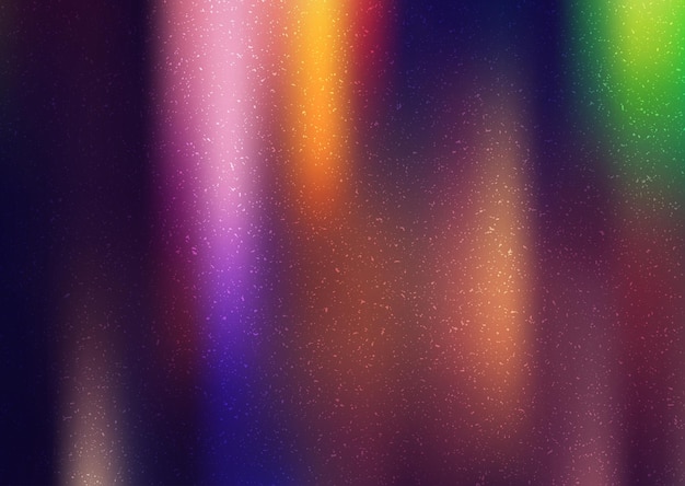 Abstract background with vintage gradient blur design