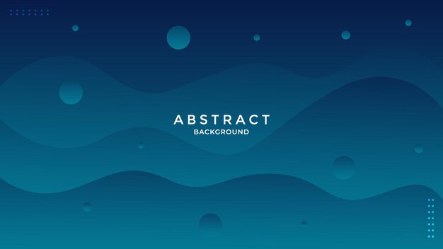 Abstract background with waves design template