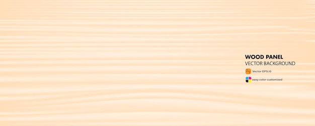 Vector abstract background with wooden planks vector illustration for your design