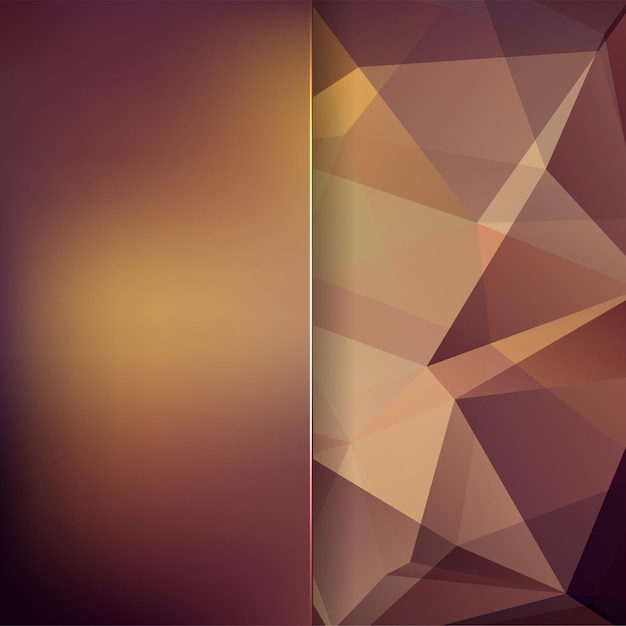 Vector abstract background