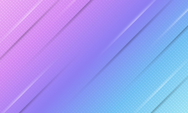 Abstract banner background blue and purple gradient with halftone style.