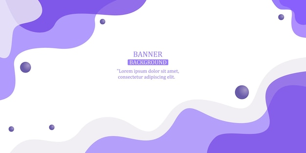 abstract banner background with curve style design