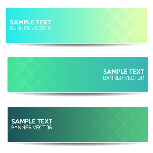 Abstract beautiful banner color gradient background