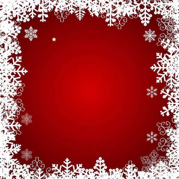 Abstract beauty Christmas and New Year background