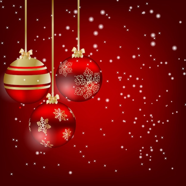 Abstract beauty Christmas and New Year background.