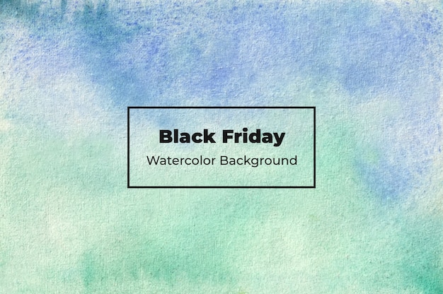 Abstract Black Friday Watercolor shading brush background Texture