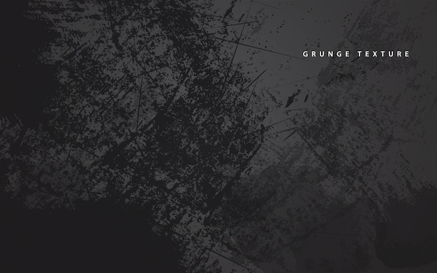 Abstract black grunge texture background