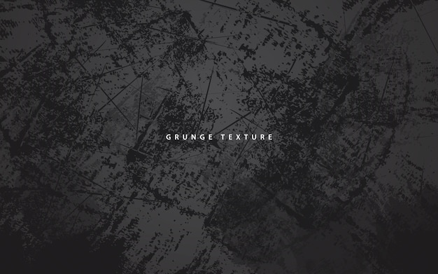 Abstract black grunge texture background