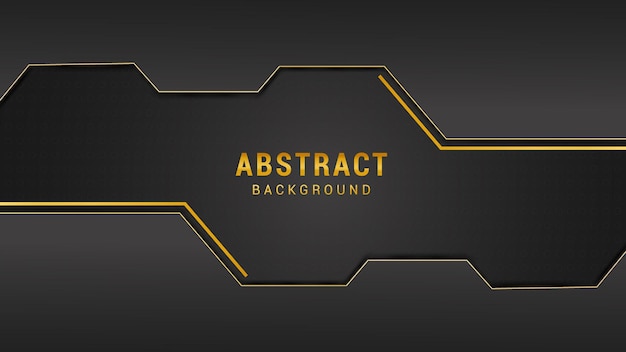 Abstract black modern elegant design background