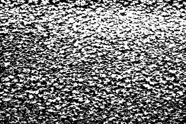 Abstract Black and White Grunge Texture Background