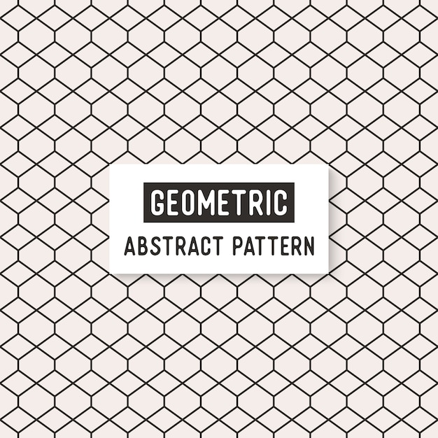 Abstract black and white seamless pattern.