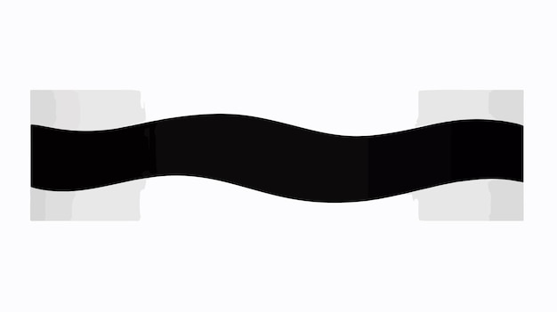 Vector abstract black and white streaks message icon vector illustration