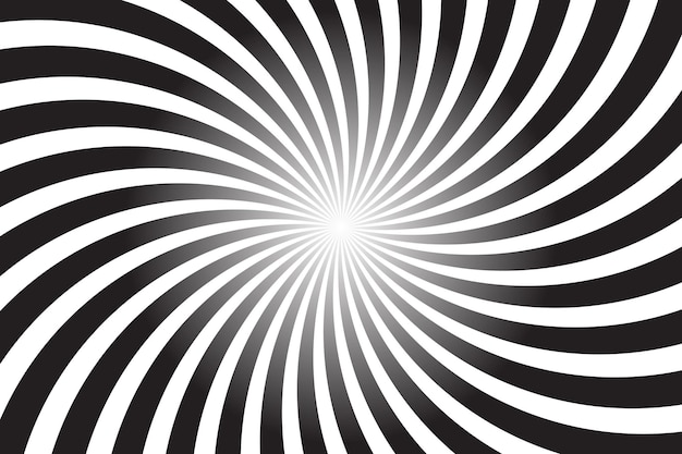 Abstract black and white zebra background with sun ray Summer vector illustration