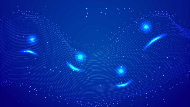 abstract blue background.
Vector illustration