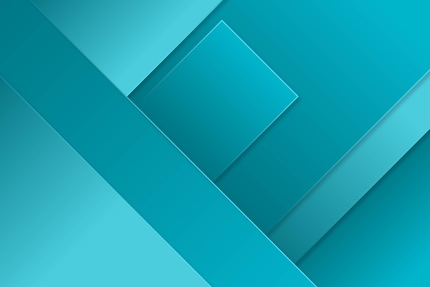 Abstract Blue Background With Gradient Color