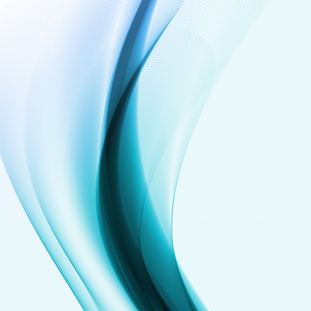 Abstract blue background