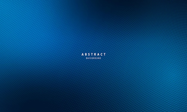 Abstract blue background