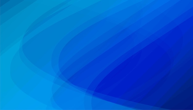 Vector abstract blue background