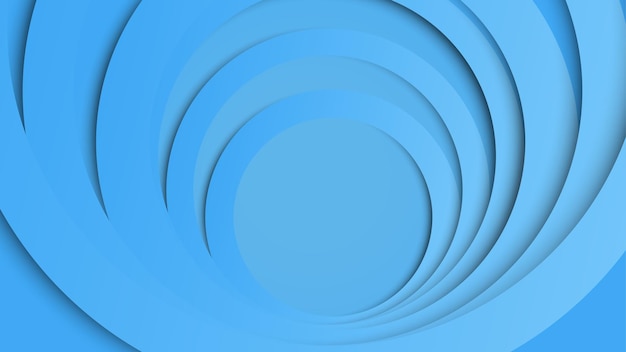 Abstract blue circle background