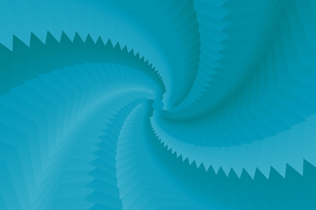 Abstract blue color background Dynamic shapes composition