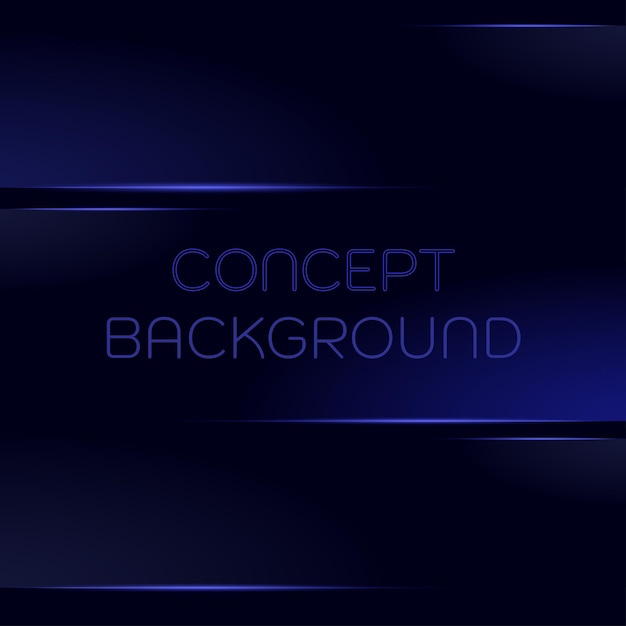 Abstract blue concepr wallpaper