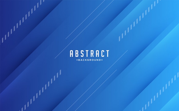 Abstract blue geometric shapes backround with scratches effect.  Graphic design element.