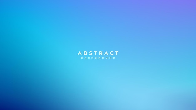 Abstract blue gradient background concept for your graphic design