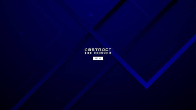 Abstract blue gradient background modern and clean landing page concept