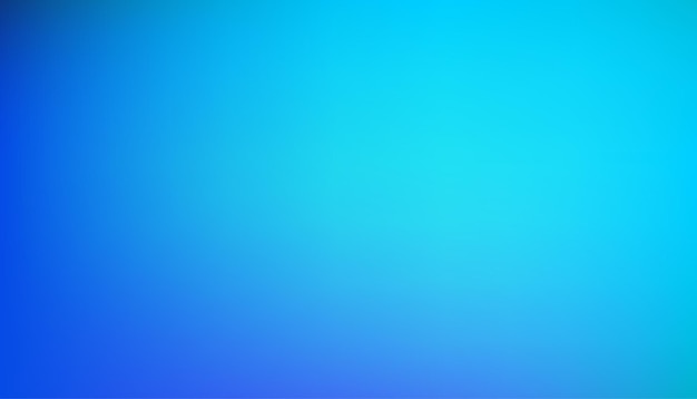 Abstract blue gradient color background for website banner vector light turquoise color