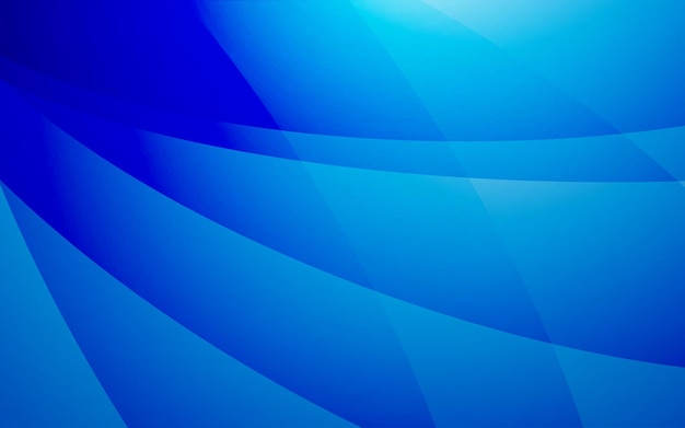 Vector abstract blue light color background