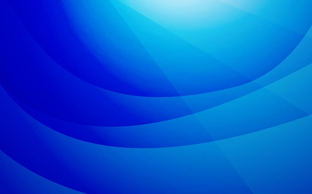 Vector abstract blue light color background