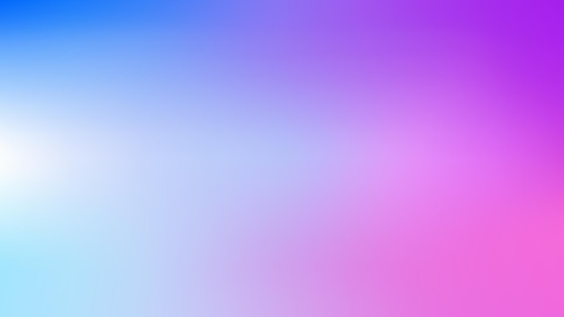 Abstract blue and purple gradient background with blank space for graphic design element