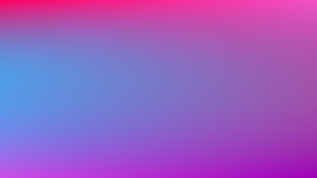 Abstract blue and purple gradient color background with blank smooth and blurred multicolored style