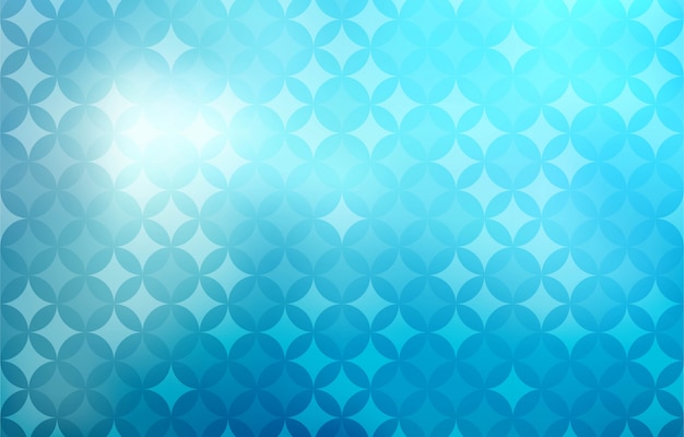 Abstract blue stars background illustration