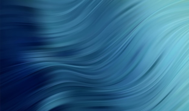 Abstract blue swirl wave. Shiny lines design background for gift, greeting card and disqount voucher. Vector Illustration