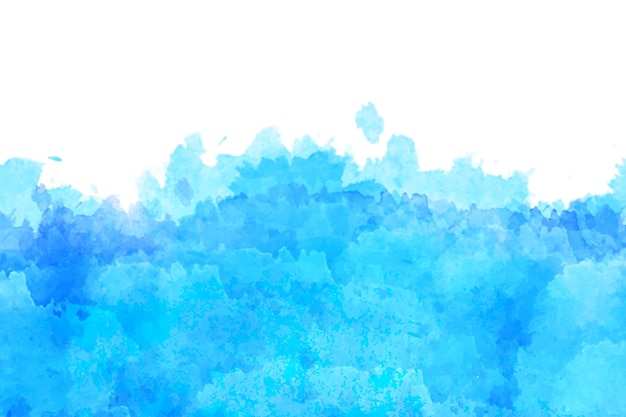 Abstract blue watercolor texture background