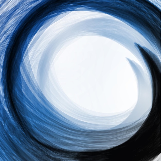 Abstract blue wave background