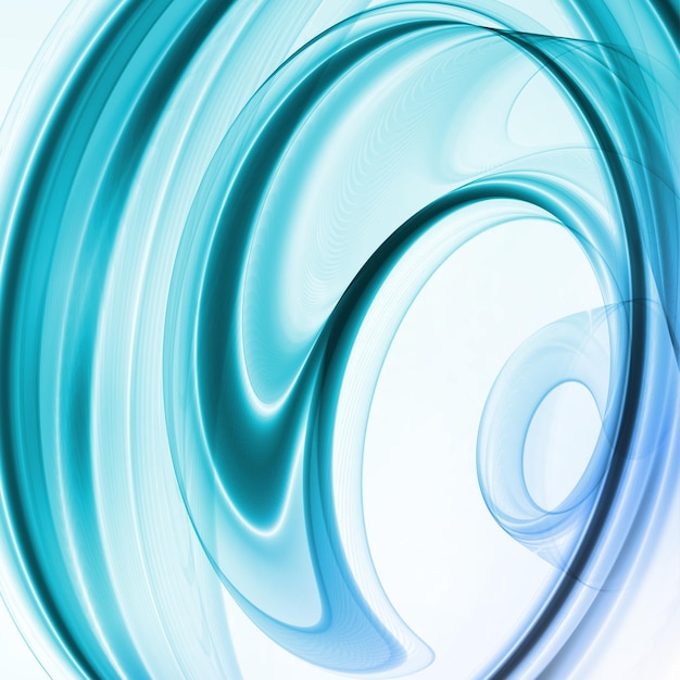 Abstract blue wave background