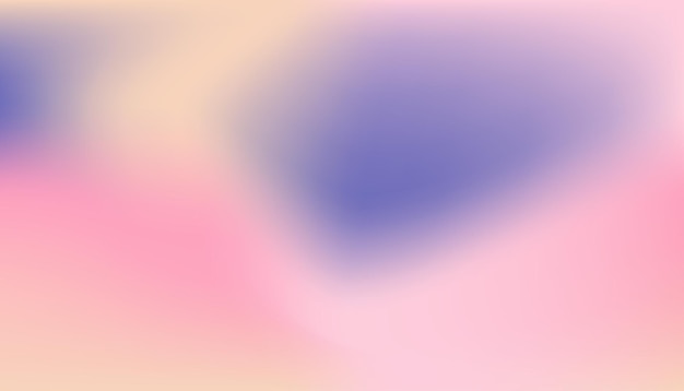 Abstract blur background with pastel color Colorful wallpaper