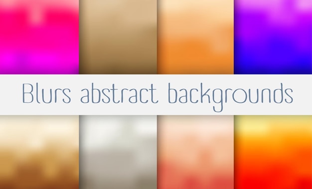 Abstract blur background