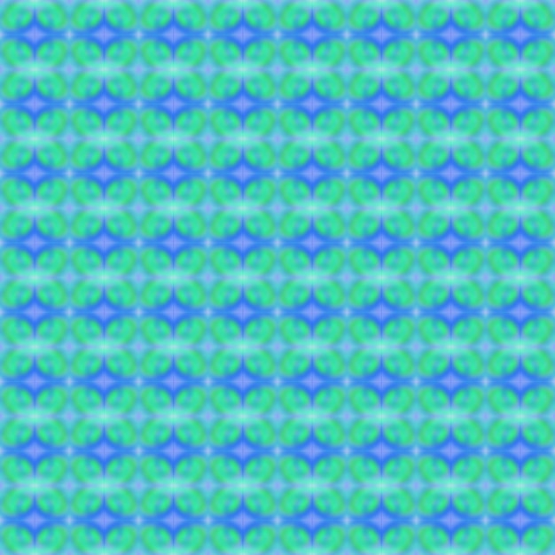 Abstract blur blue and green seamless shape pattern background bright flat decoration backdrop