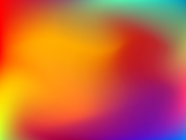 Abstract Blur Color Background