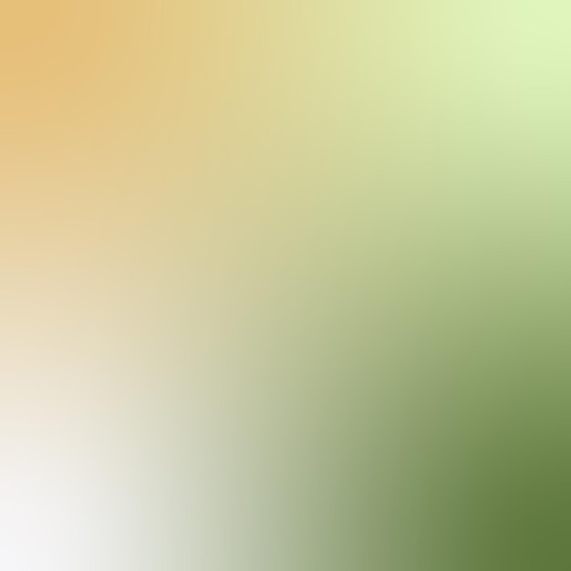 Abstract blurred background with green yellow orange color