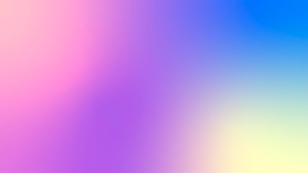 Abstract blurred color gradient background