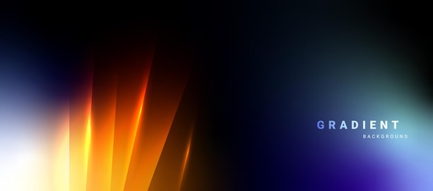 Abstract blurred color gradient background