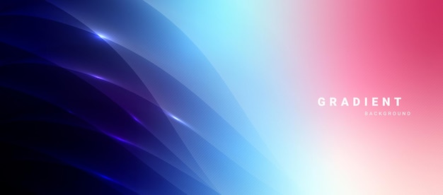 Abstract blurred color gradient background