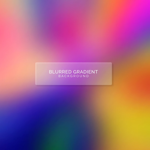 Abstract blurred colorful background design